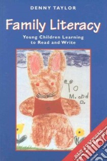 Family Literacy libro in lingua di Taylor Denny