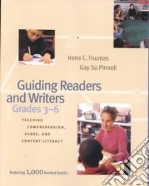 Guiding Readers and Writers libro in lingua di Fountas Irene C., Pinnell Gay Su