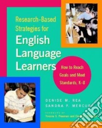 Research-based Strategies for English Language Learners libro in lingua di Rea Denise M., Mercuri Sandra P.