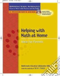 Helping With Math at Home libro in lingua di Parker Ruth E.