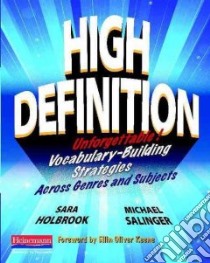 High Definition libro in lingua di Holbrook Sara, Salinger Michael, Keene Ellin Oliver (FRW)