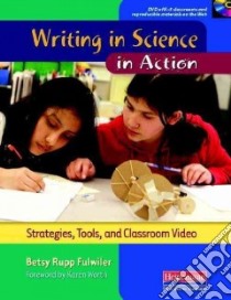 Writing in Science in Action libro in lingua di Fulwiler Betsy Rupp