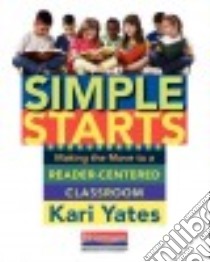 Simple Starts libro in lingua di Yates Kari