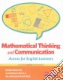 Mathematical Thinking and Communication libro in lingua di Driscoll Mark, Nikula Johannah, Depiper Jill Neumayer