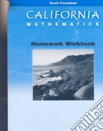 California Mathematics Homework Workbook Grade 2 libro in lingua di Not Available (NA)