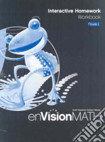 enVision Math, Interactive Homework libro in lingua di Not Available (NA)