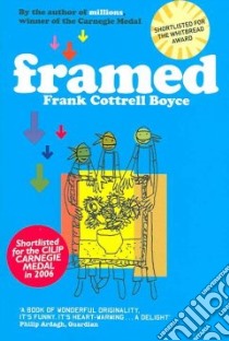 Framed libro in lingua di Frank Cottrell Boyce