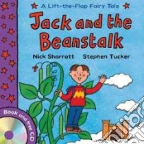Lift-the-flap Fairy Tales: Jack and the Beanstalk libro in lingua di Nick Sharratt