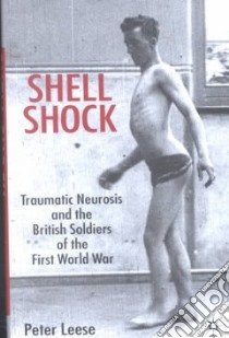 Shell Shock libro in lingua di Leese Peter