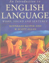 Introduction to English Language libro in lingua di Koenraad Kuiper
