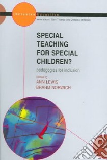 Special Teaching for Special Children libro in lingua di Ann Lewis