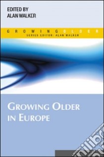 Quality of Life in Old Age libro in lingua di Alan  Walker