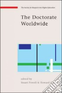 The Doctorate Worldwide libro in lingua di Powell Stuart, Green Howard