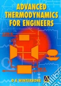 Advanced Thermodynamics for Engineers libro in lingua di Winterbone