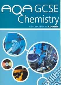 Aqa Gcse Science Chemistry E-worksheets libro in lingua di Heslop Nigel, Hill Graham