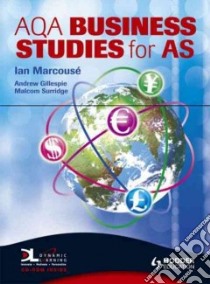 AQA Business Studies for AS libro in lingua di Ian Marcouse