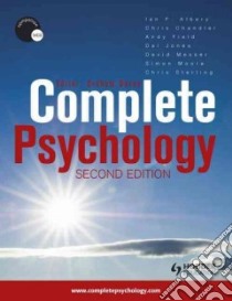 Complete Psychology libro in lingua di Graham Davey