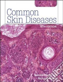 Common Skin Diseases libro in lingua di Marks Ronald, Motley Richard M.D.