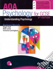 AQA Psychology for GCSE libro in lingua di Barbara Woods