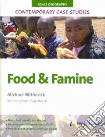 Food & Famine libro in lingua di Witherick Michael