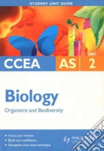 CCEA AS Biology libro in lingua di John Campton