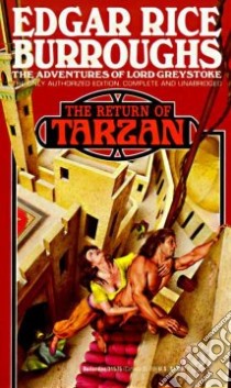 The Return of Tarzan libro in lingua di Burroughs Edgar Rice