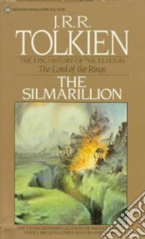 The Silmarillion libro in lingua di Tolkien J. R. R.