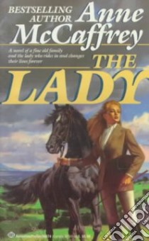 The Lady libro in lingua di McCaffrey Anne