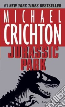 Jurassic Park libro in lingua di Crichton Michael