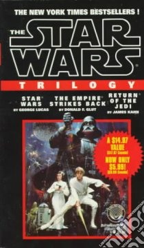 The Star Wars Trilogy libro in lingua di Lucas George