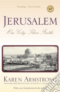 Jerusalem libro in lingua di Armstrong Karen