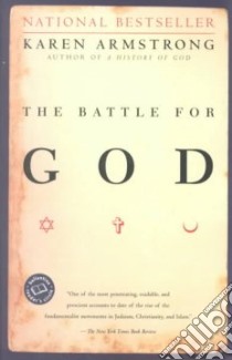 The Battle for God libro in lingua di Armstrong Karen