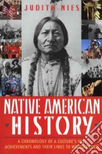Native American History libro in lingua di Nies Judith