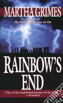 Rainbow's End libro in lingua di Grimes Martha
