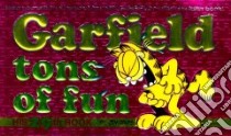 Garfield Tons of Fun libro in lingua di Davis Jim