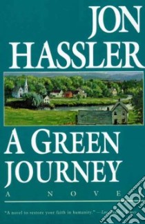A Green Journey libro in lingua di Hassler Jon