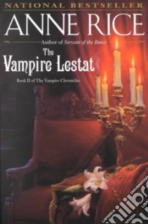 Vampire Lestat libro in lingua di Rice Anne