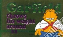 Garfield Throws His Weight Around libro in lingua di Davis Jim