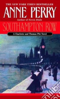 Southampton Row libro in lingua di Perry Anne