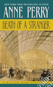 Death of a Stranger libro in lingua di Perry Anne