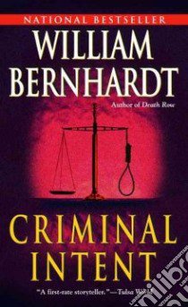 Criminal Intent libro in lingua di Bernhardt William