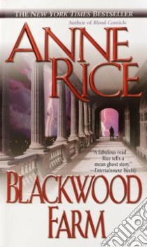Blackwood Farm libro in lingua di Rice Anne