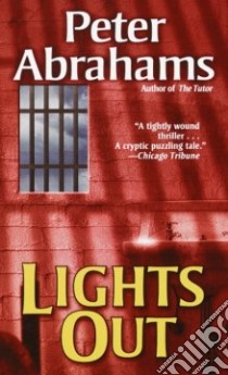 Lights Out libro in lingua di Abrahams Peter