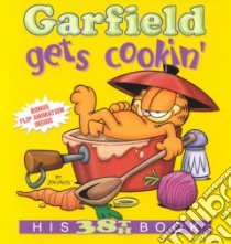 Garfield Gets Cookin' libro in lingua di Davis Jim