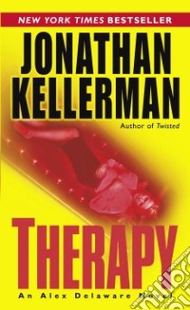 Therapy libro in lingua di Kellerman Jonathan