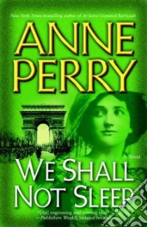 We Shall Not Sleep libro in lingua di Perry Anne