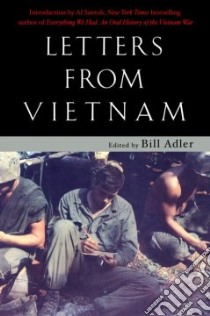 Letters from Vietnam libro in lingua di Adler Bill (EDT)