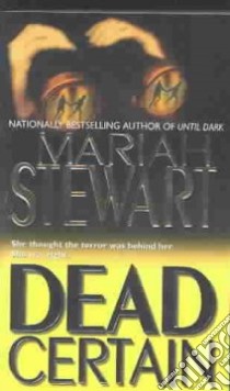 Dead Certain libro in lingua di Stewart Mariah