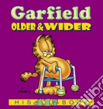 Garfield Older & Wider libro in lingua di Davis Jim