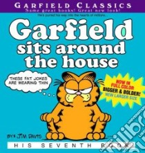 Garfield Sits Around the House libro in lingua di Davis Jim